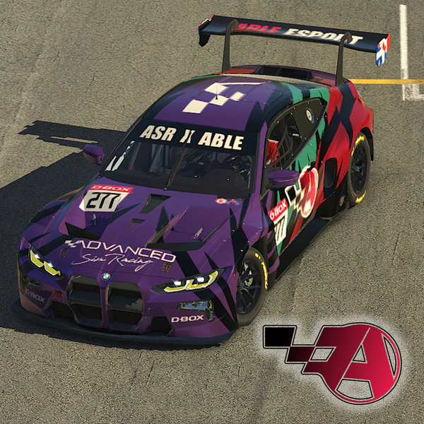 Introducing ASR x Able Esports, our very own iRacing team
