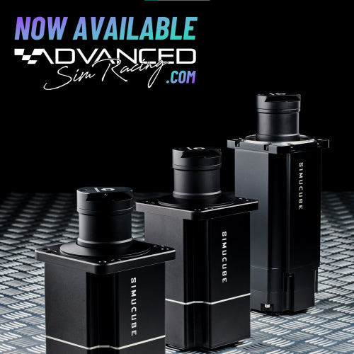 NOW AVAILABLE: Simucube Wheelbases & Racing Wheel