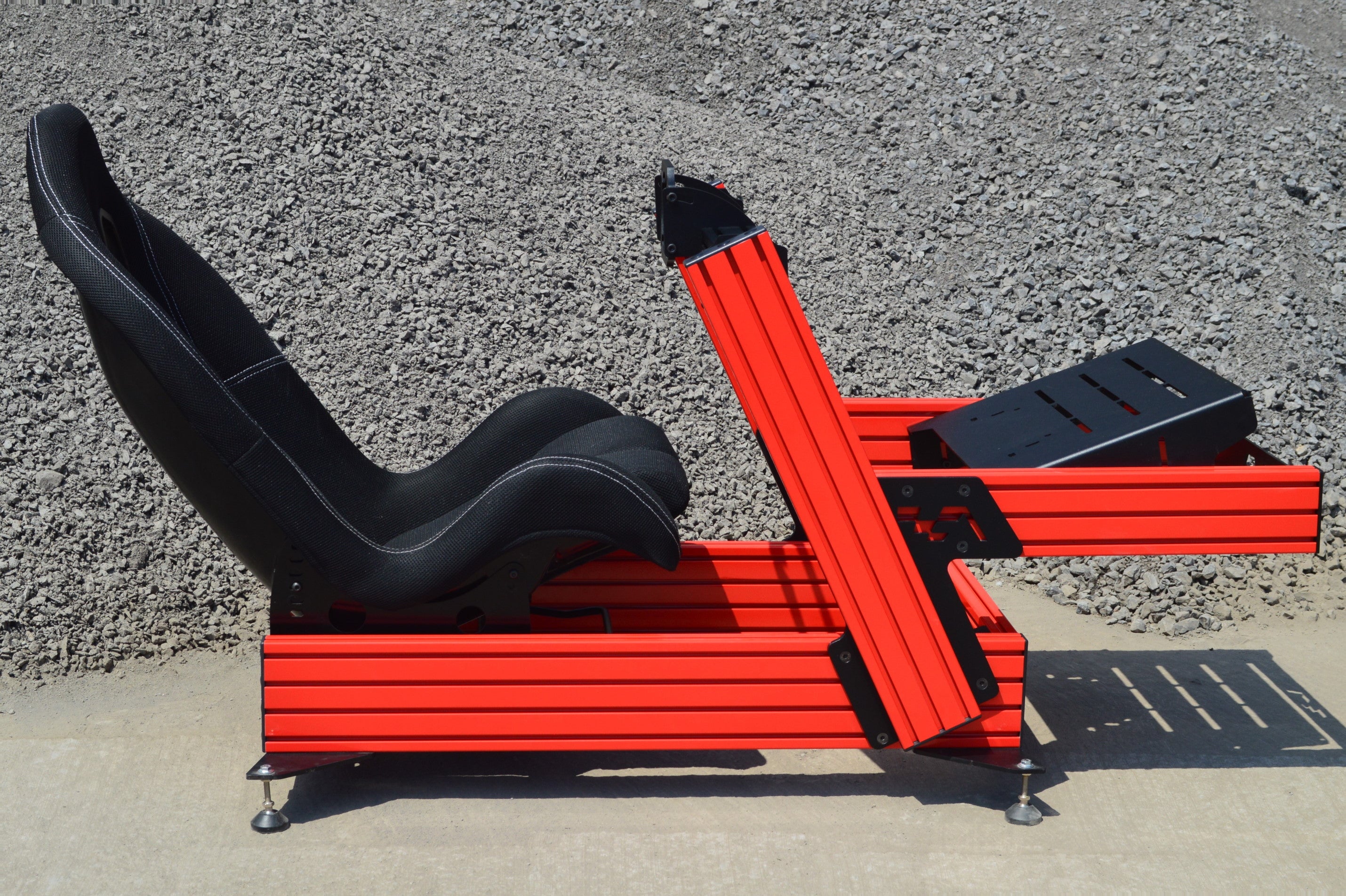 Introducing the ASR-F, our Formula-style SimRacing chassis