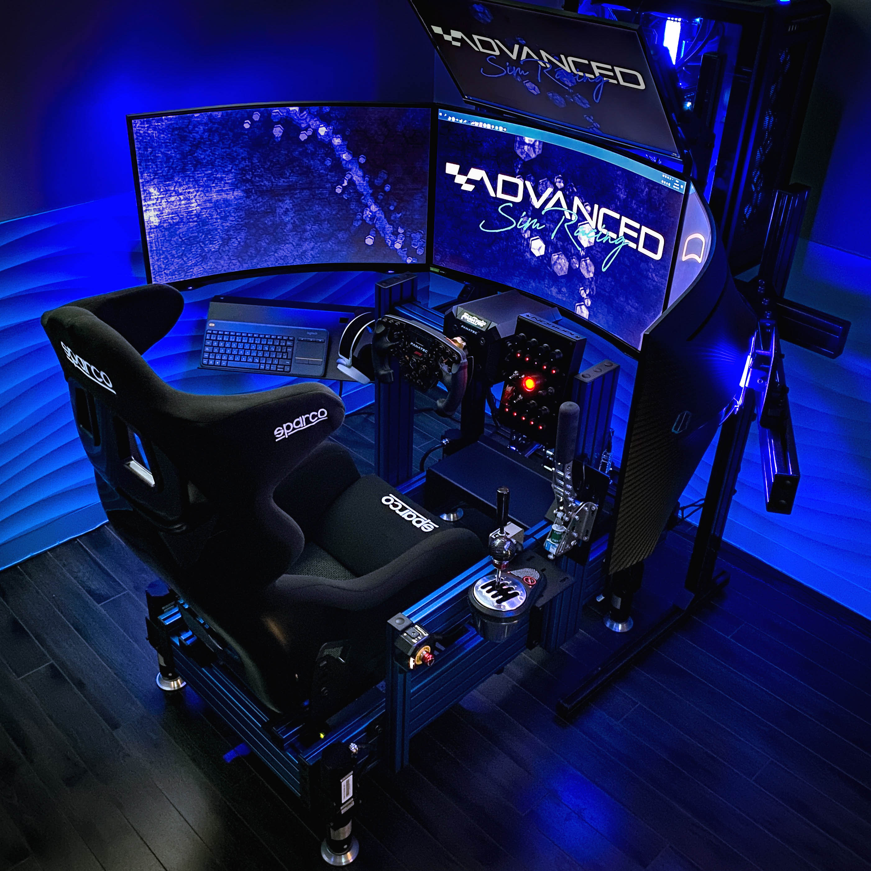Advanced Racing Simulator
