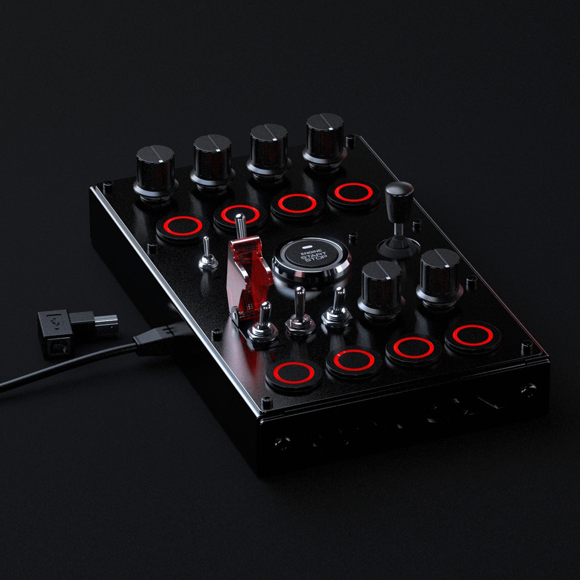 ignitiON Controls NA2 RR E6_V4 Button Box