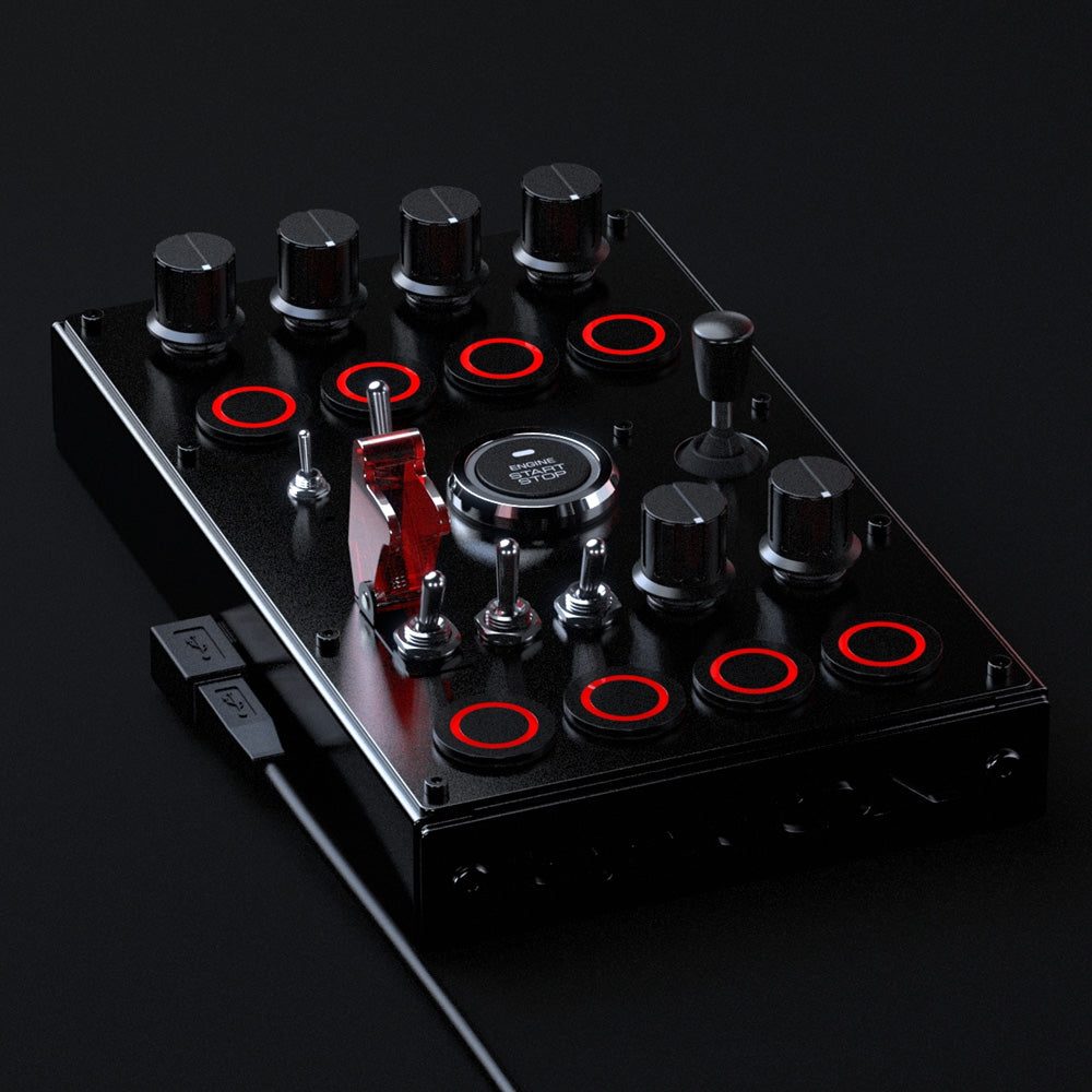 ignitiON Controls NA2 RR E6_V4 Button Box
