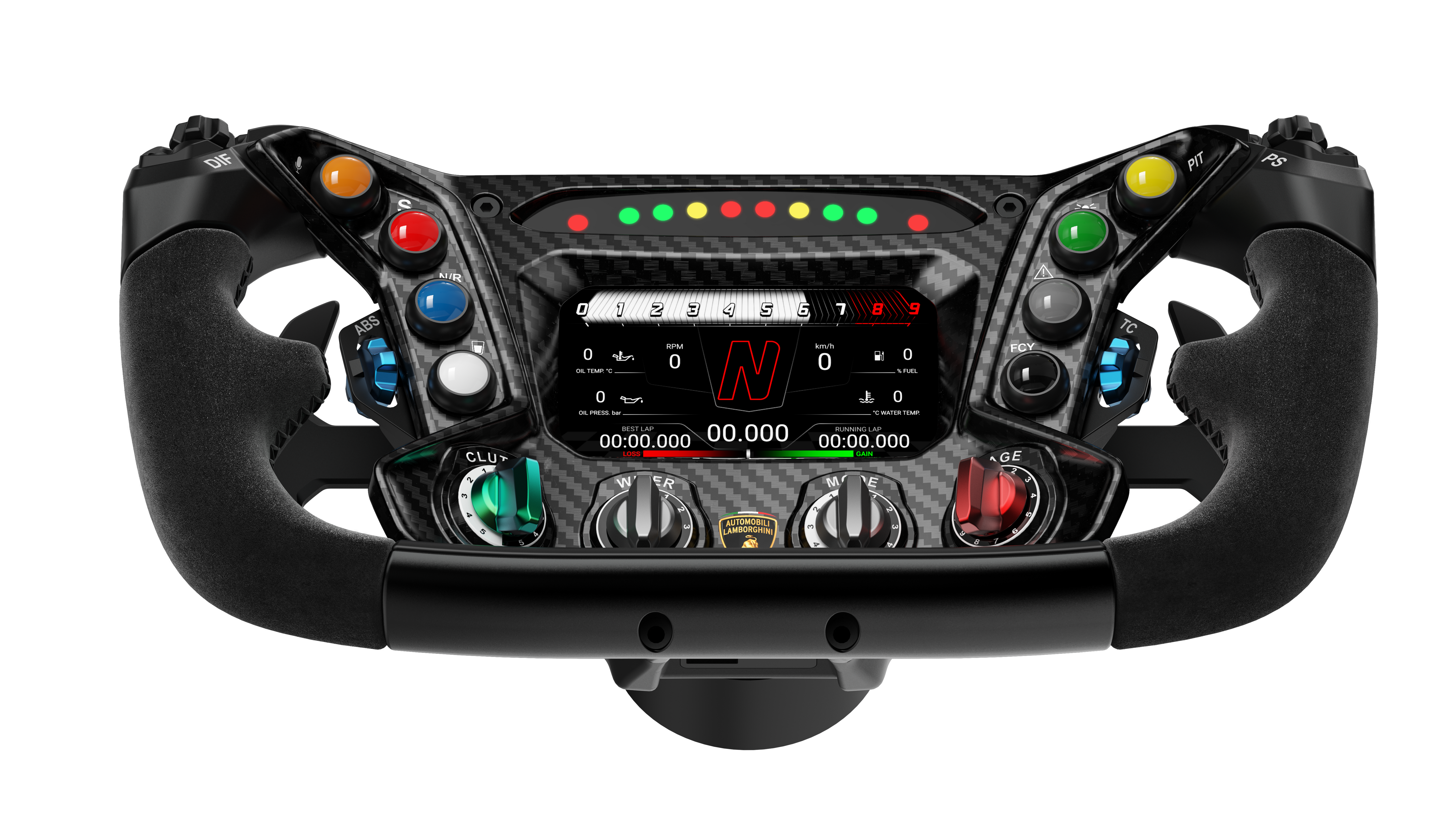 MOZA Racing Automobili Lamborghini Squadra Corse Essenza SCV12 Steering Wheel
