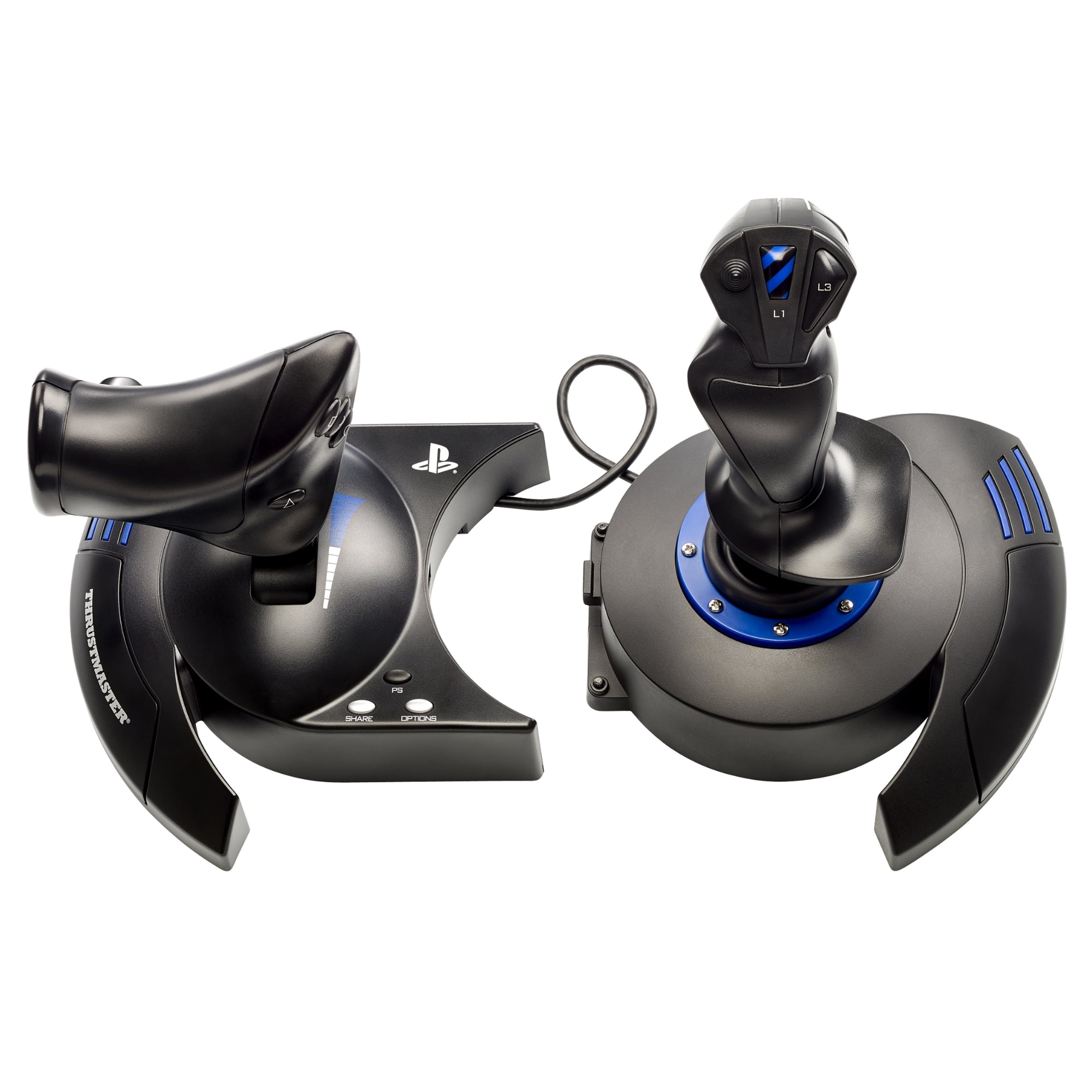 flight stick and pedals Thrustmaster T.Flight HOTAS 4 Flight Stick & Throttle (PC | PS4