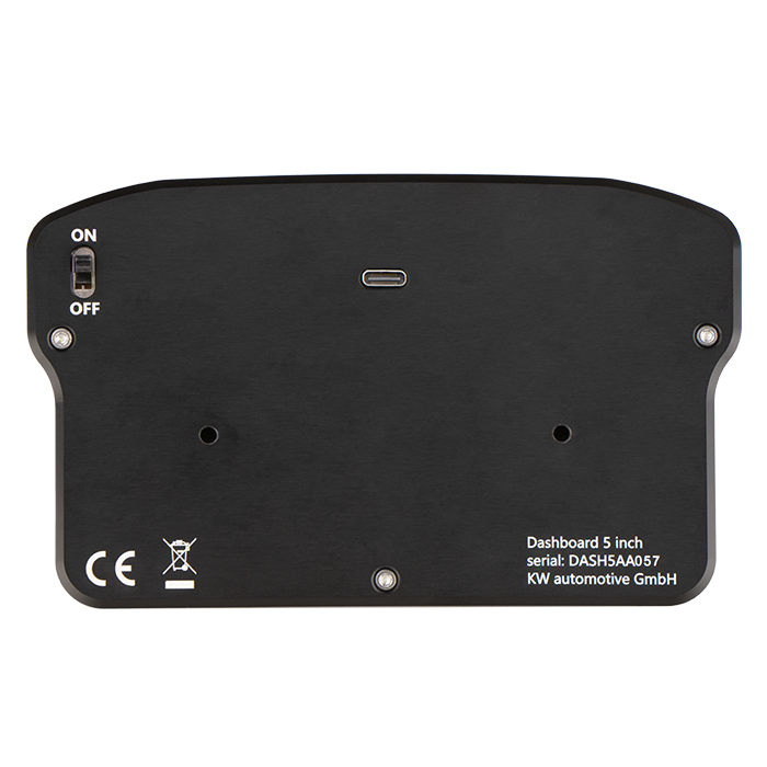 Ascher Racing Dashboard