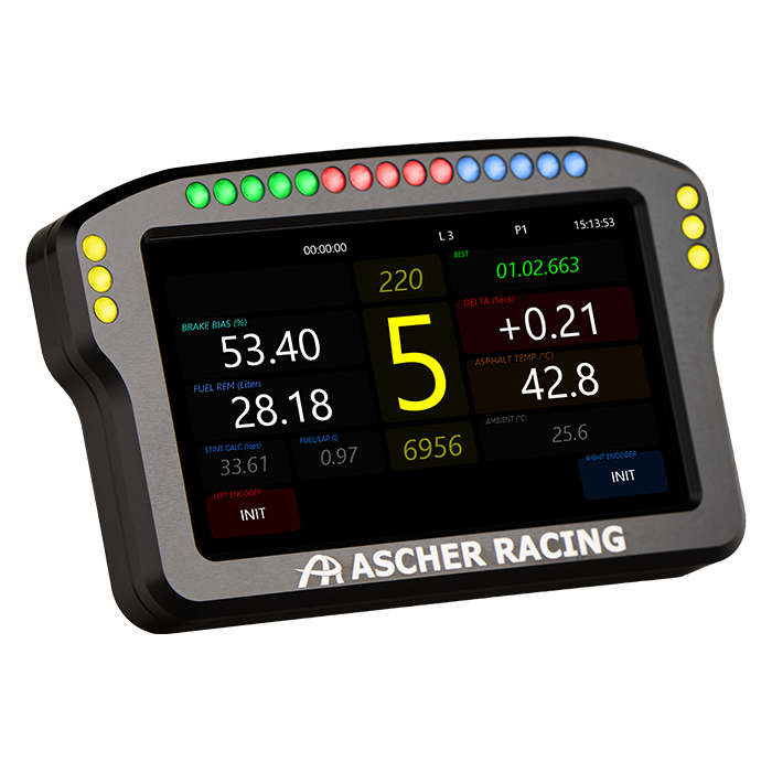 Ascher Racing Dashboard