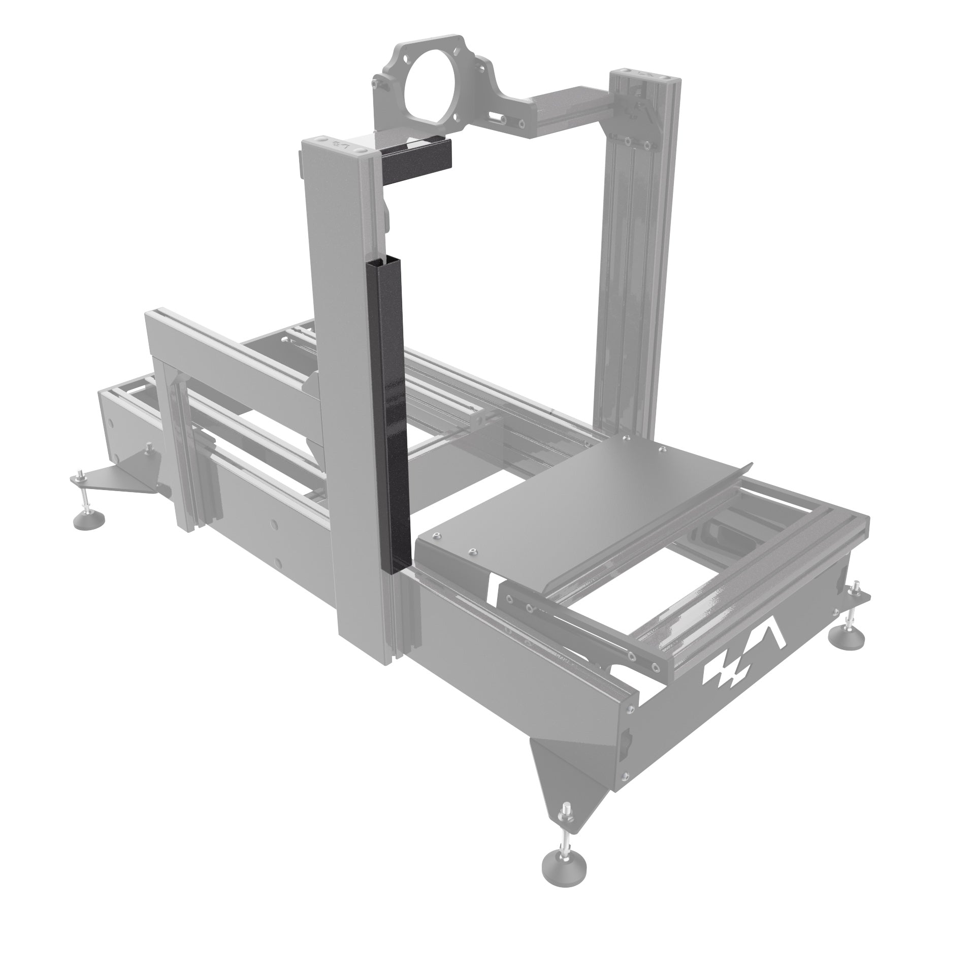 18" G-Profile Cable Management Mount
