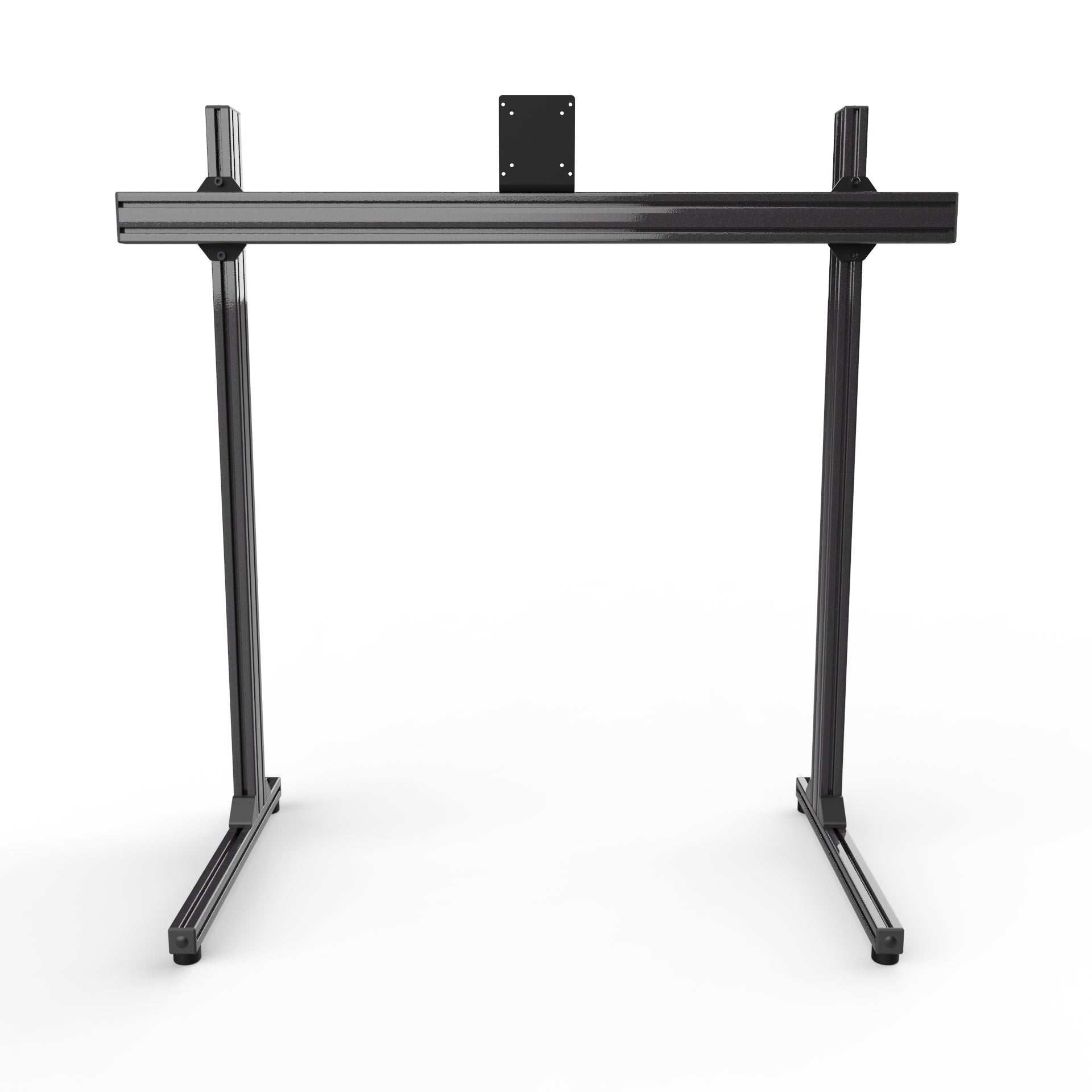 Freestanding Single Heavy Duty TV Monitor Stand (Up to 65