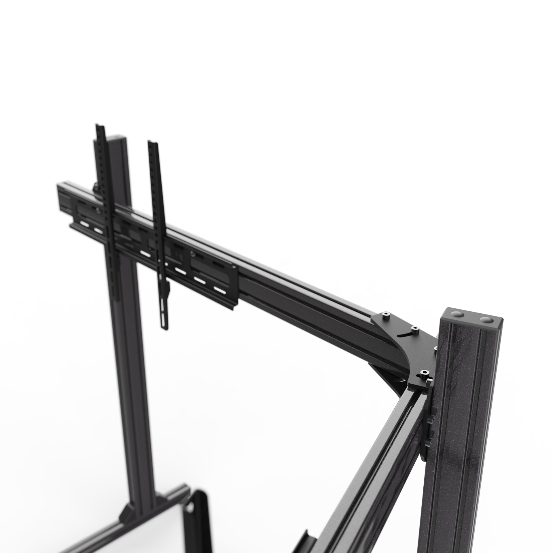 Freestanding Triple TV Stand (Up to 65")
