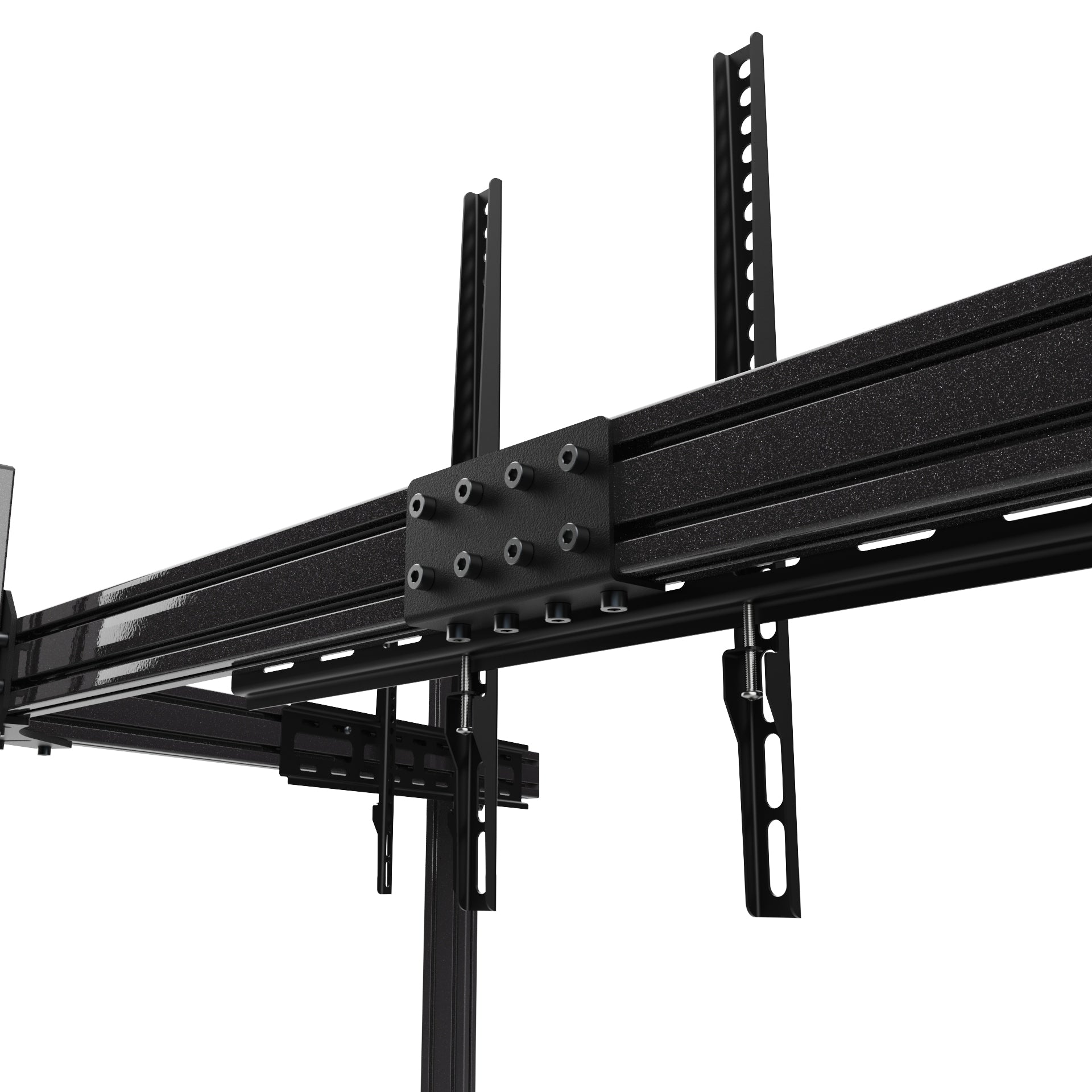 Freestanding Triple TV Stand (Up to 65")