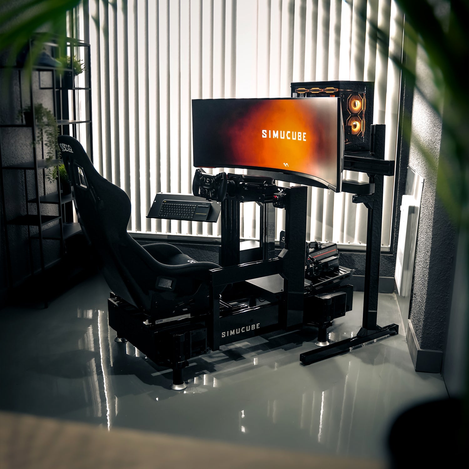 Simucube Pro Turnkey Simulator by Advanced SimRacing