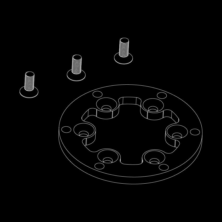 BavarianSimTec Adapter Plate