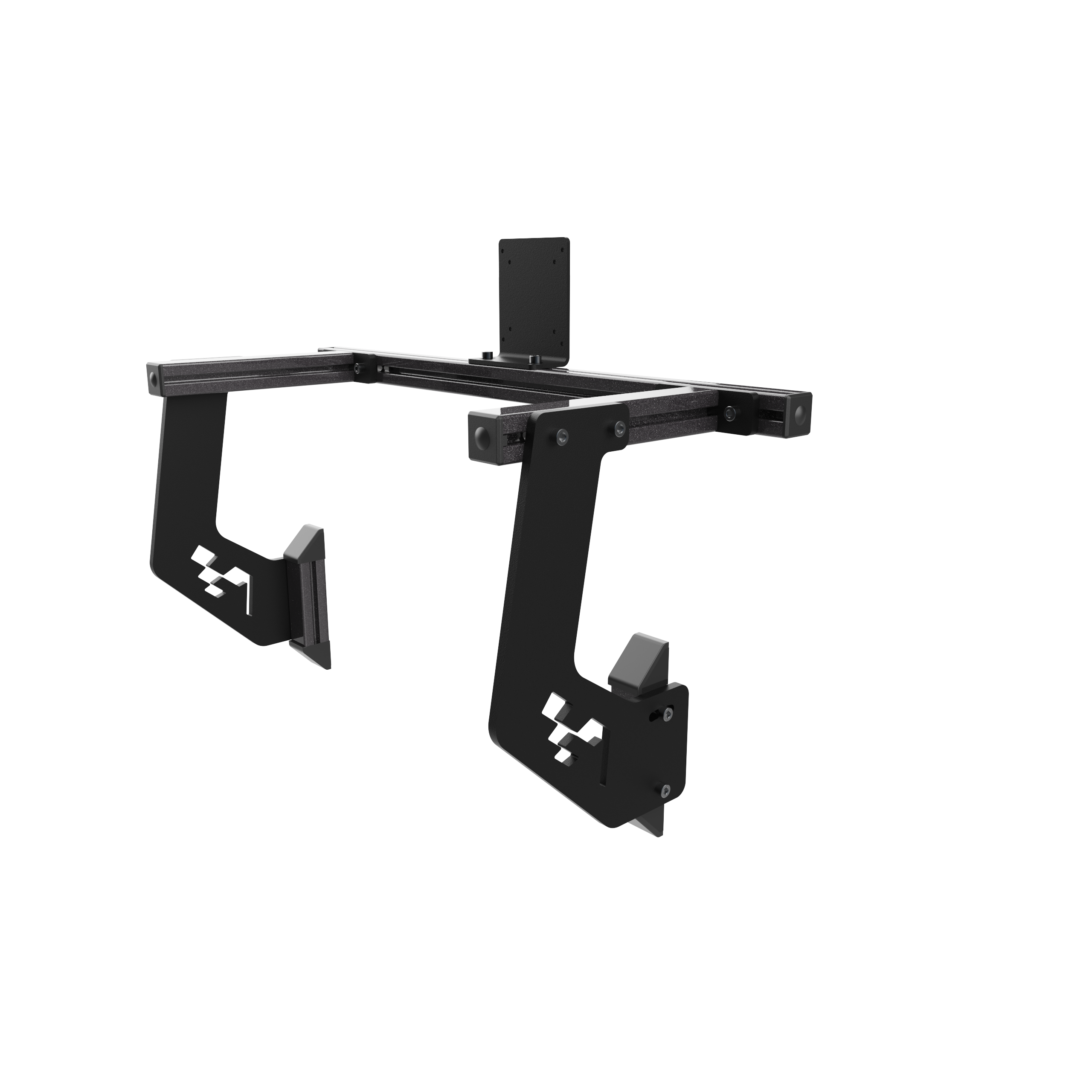 Advanced Integrated Single Monitor Stand