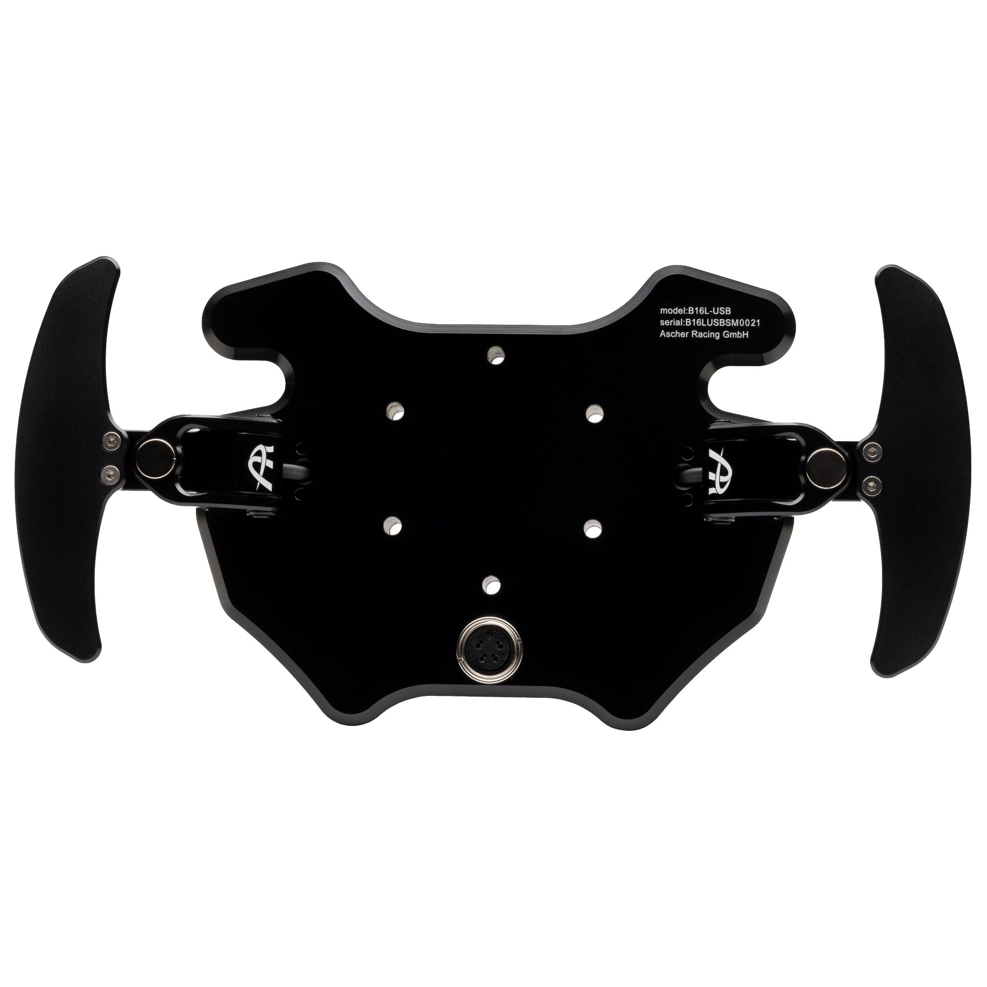 Ascher Racing Button Plate B16L-USB (Wired)