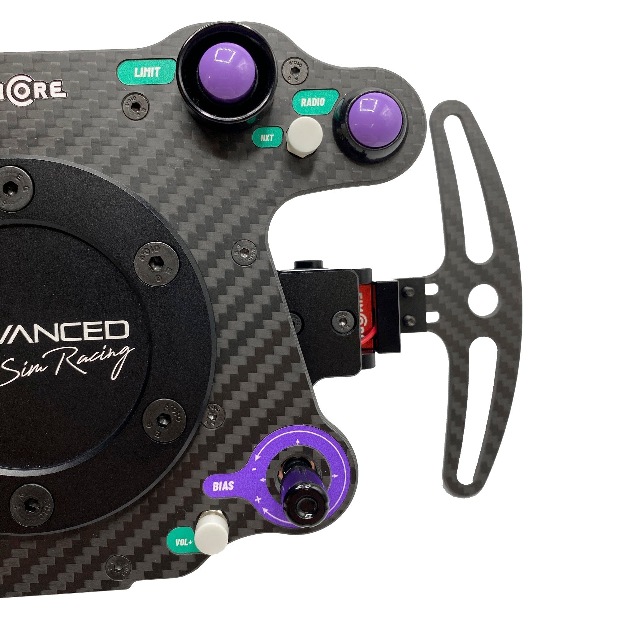 SimCore STD24-WS Button Plate (Wireless)