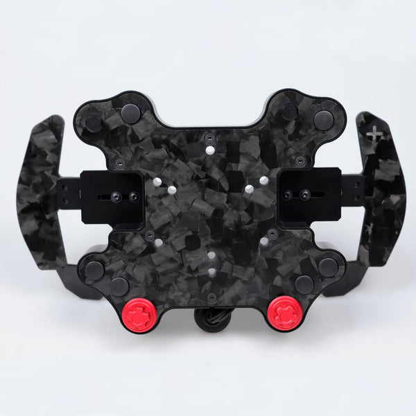 SimLine BPv3 Ultimate Dual Clutch Forged Carbon Button Plate (Wired)