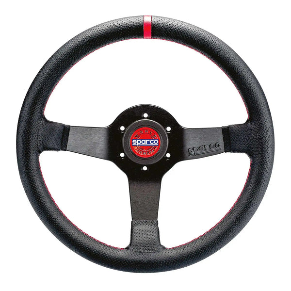 Sparco Champion Leather Steering Wheel