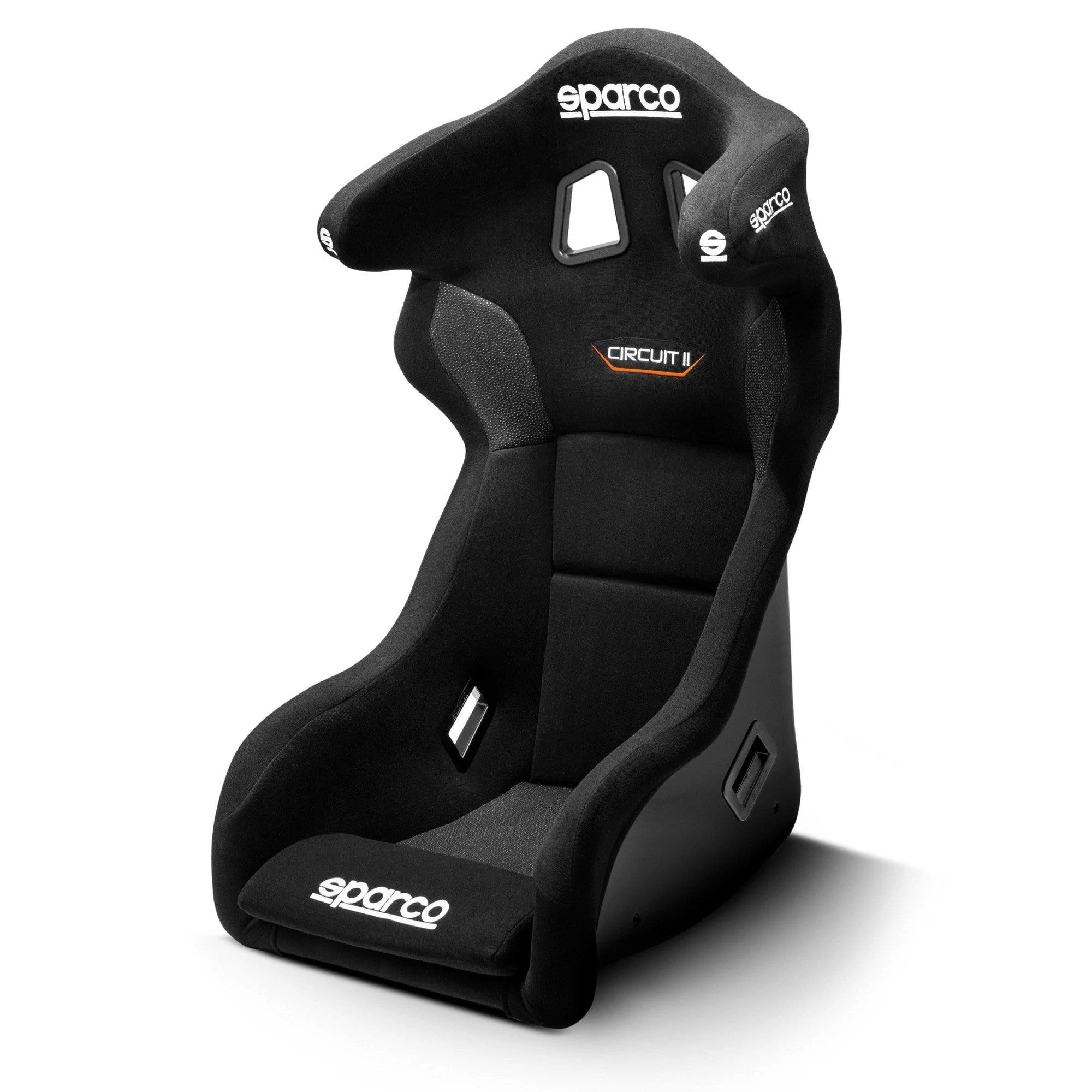 Sparco Circuit II QRT Gaming Bucket Seat – Advanced SimRacing