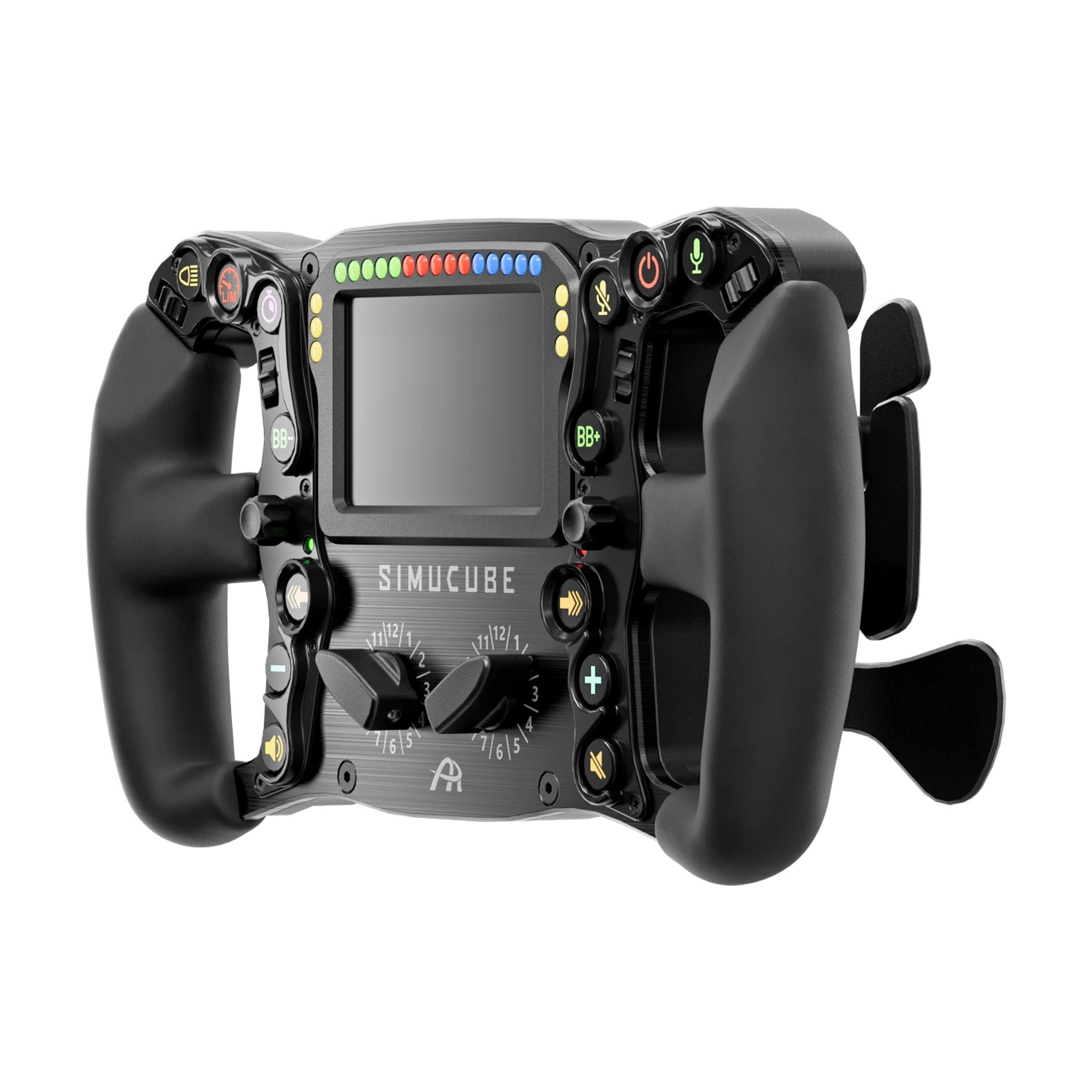 Ascher Racing x Simucube Ultimate Steering Wheel