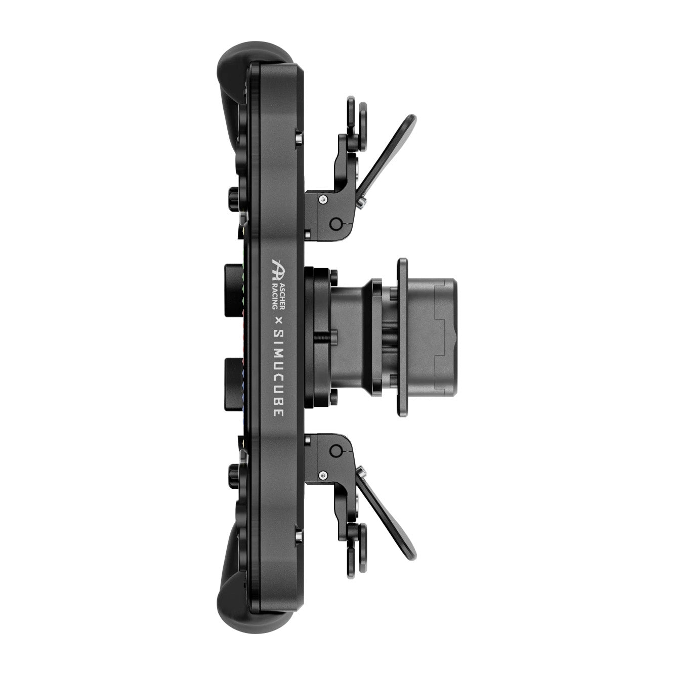 Ascher Racing x Simucube Ultimate Steering Wheel