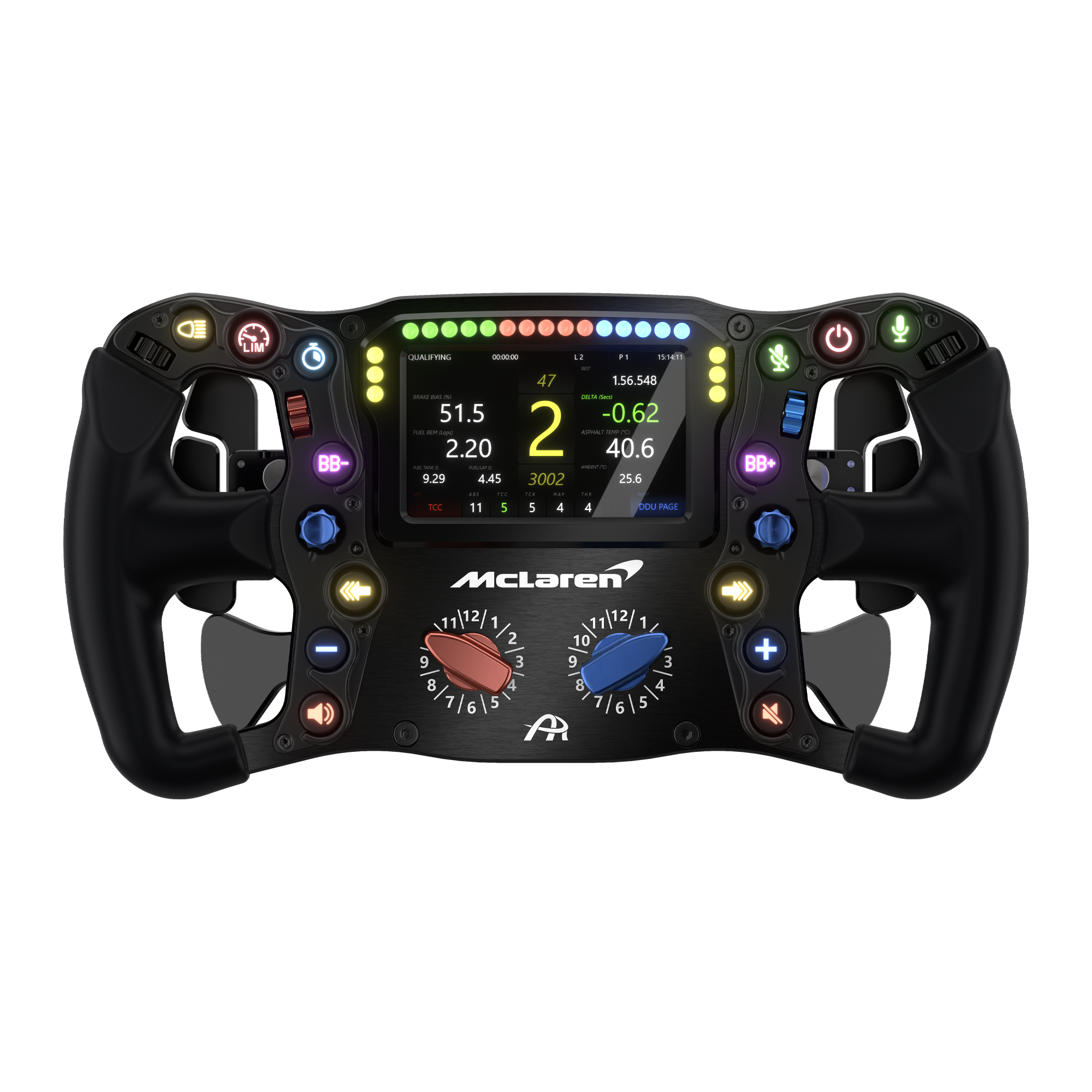 Ascher Racing McLaren Artura Ultimate Steering Wheel (Wired)