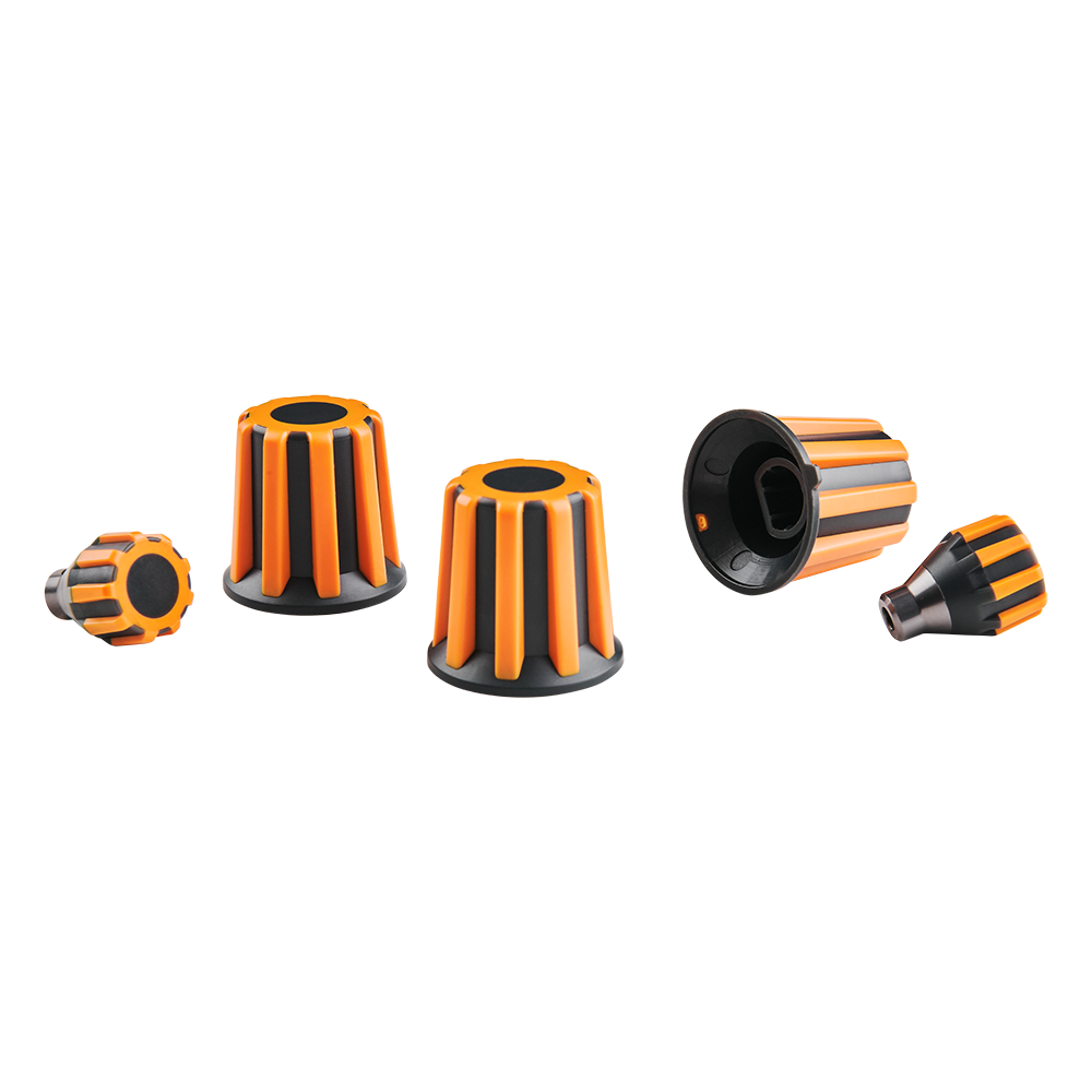 Asetek SimSports Orange Buttons (Encoder + 7-way)