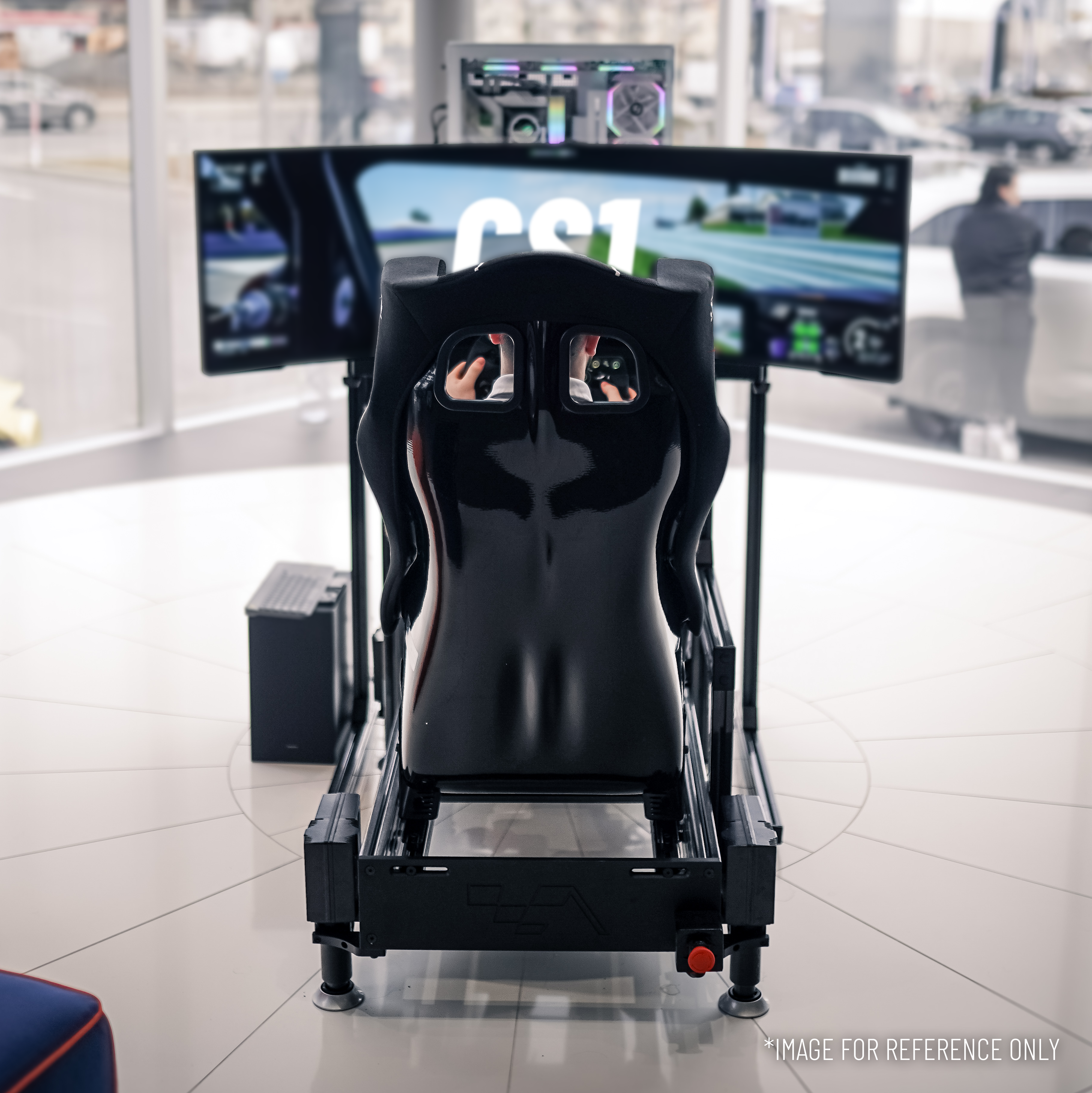 CS1 SUMMIT - Professional-Grade Crate-Shipped Simulator