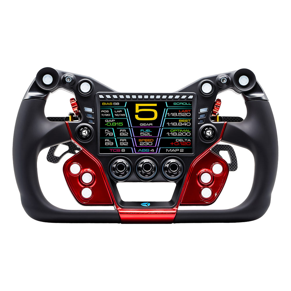 Cube Controls GT-X2 Steering Wheel
