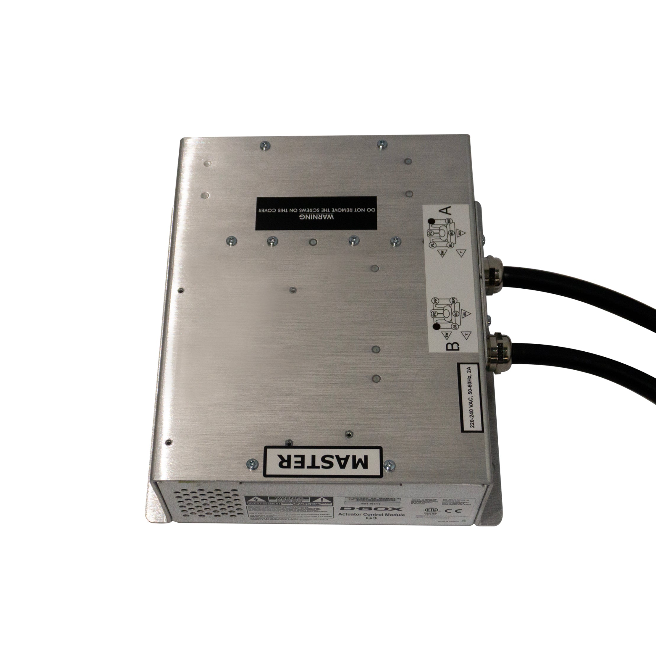 D-BOX Generation 3 4250i Haptic System (1.5" travel range, 4 actuators, 120V)