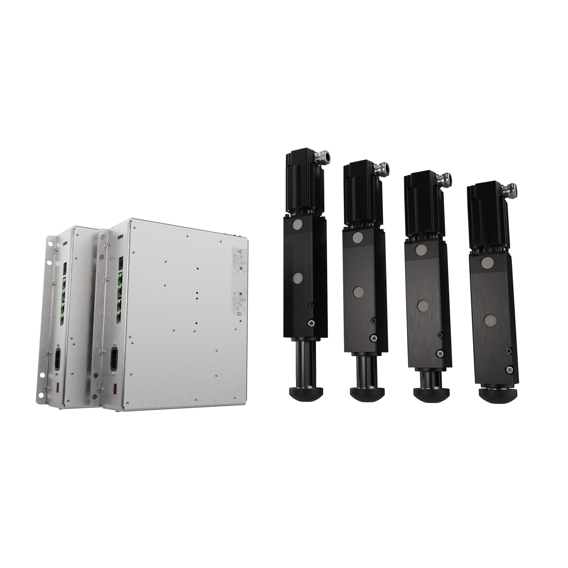D-BOX Generation 3 Flex 4250i-3 Haptic System (3" travel range, 4 actuators, 120V)