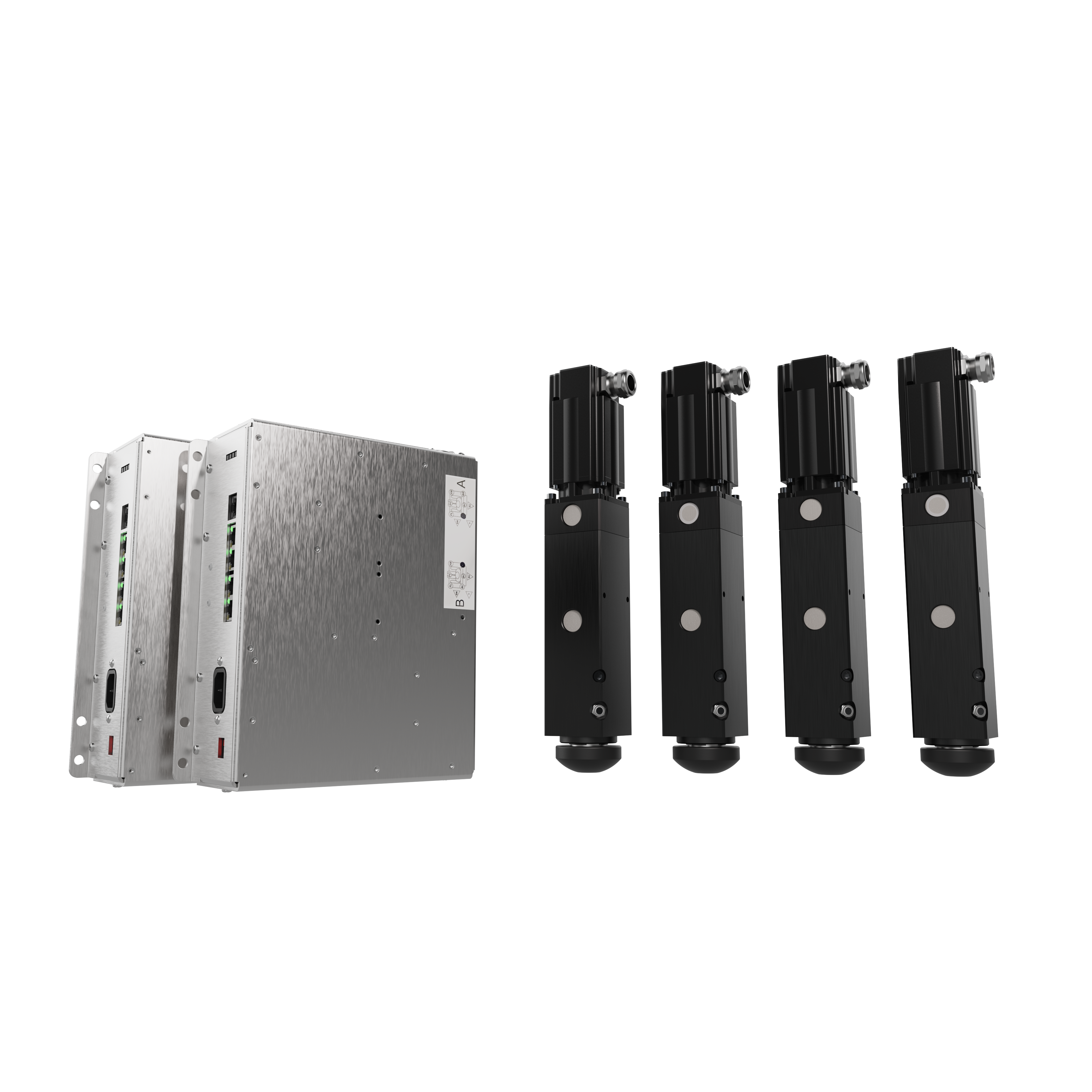 D-BOX Generation 3 Flex 4250i-3 Haptic System (3" travel range, 4 actuators, 120V)