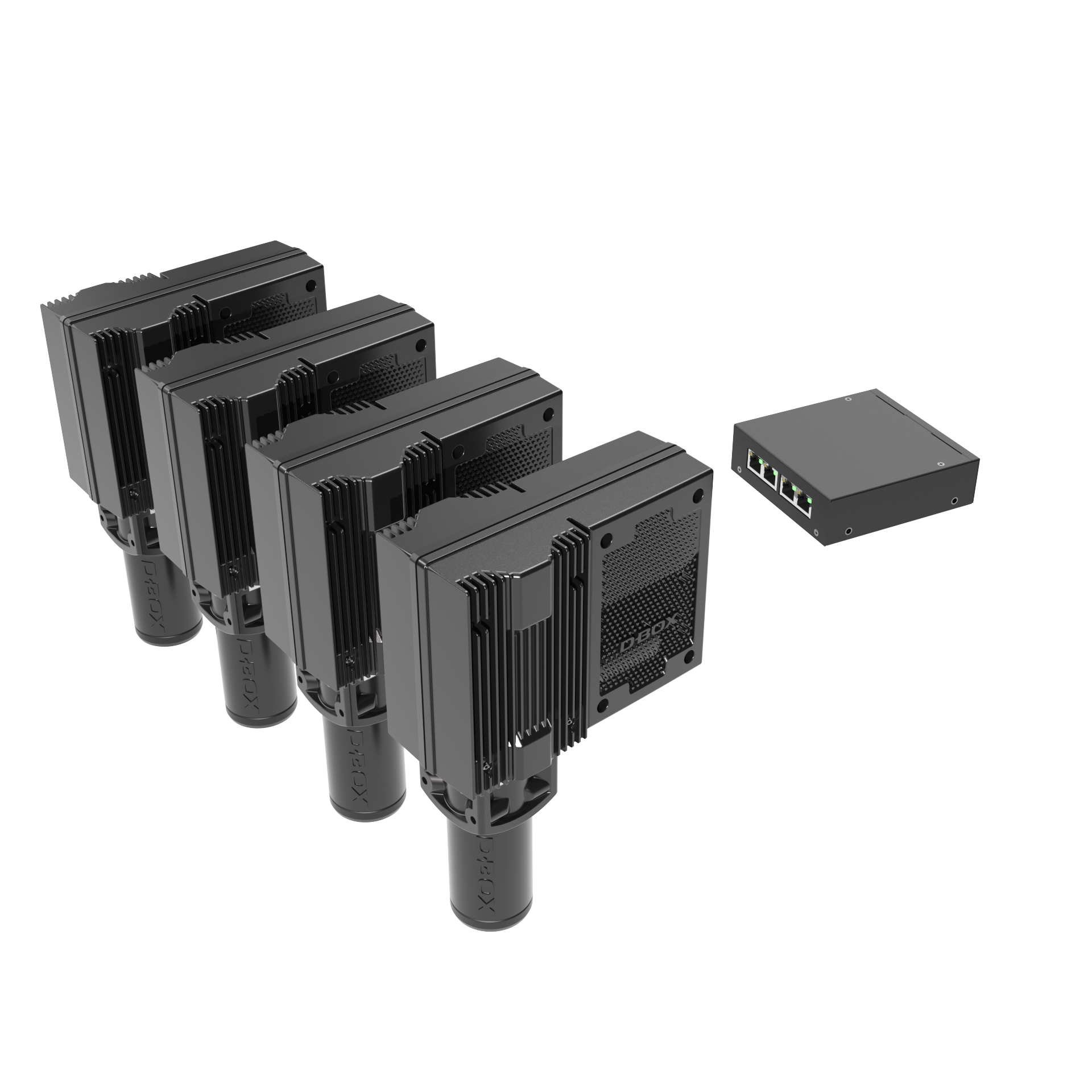 D-BOX Generation 5 4250i Haptic System (1.5" travel range, 4 actuators)