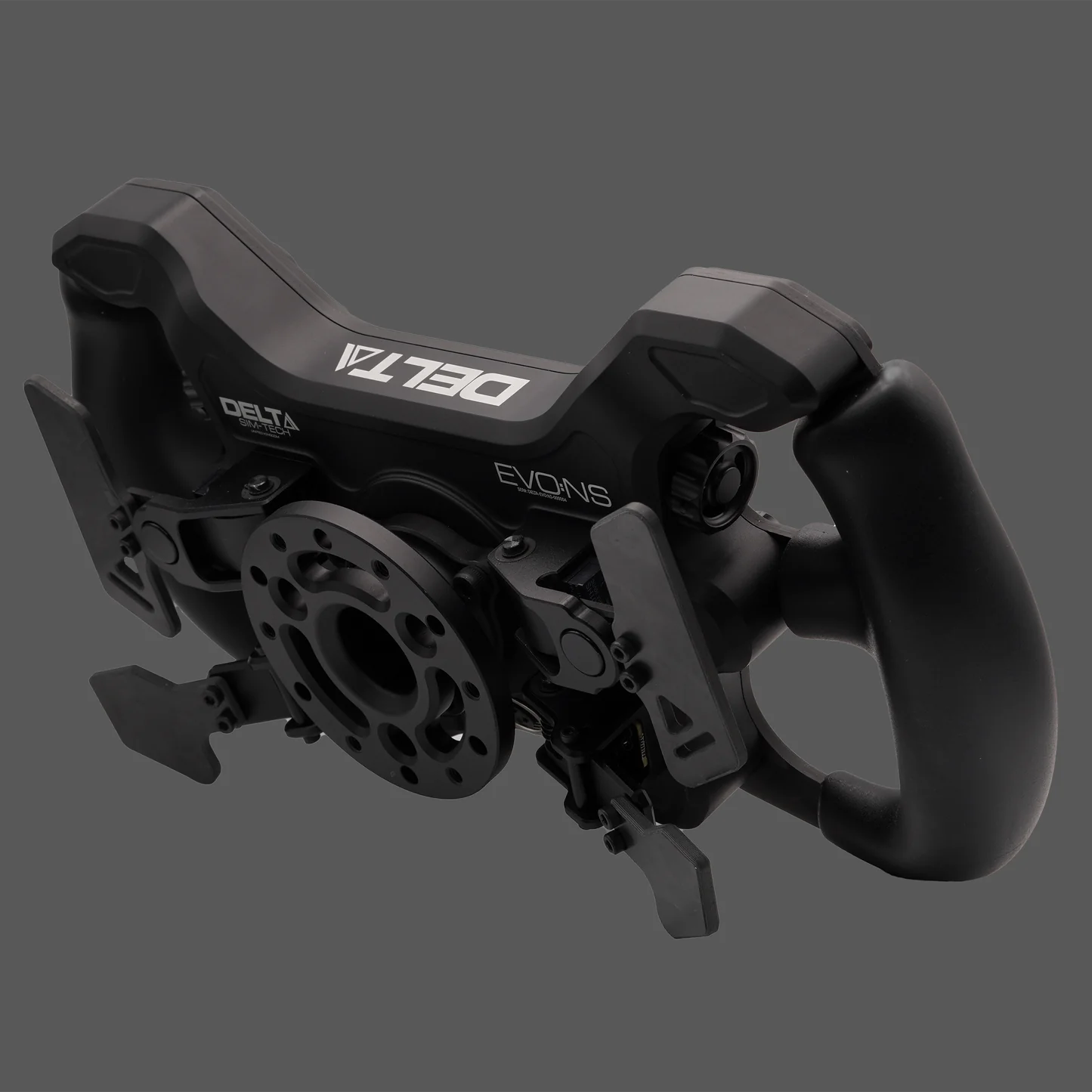 Delta Sim-Tech EVO:NS Steering Wheel (Dual Clutch)