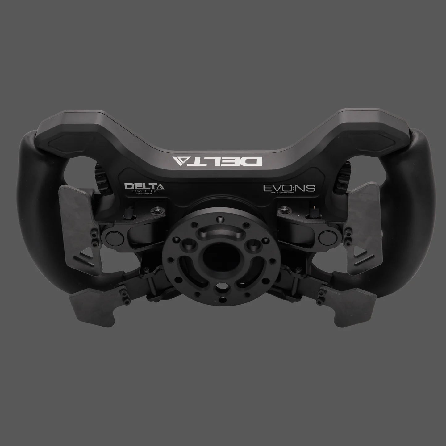 Delta Sim-Tech EVO:NS Steering Wheel (Dual Clutch)