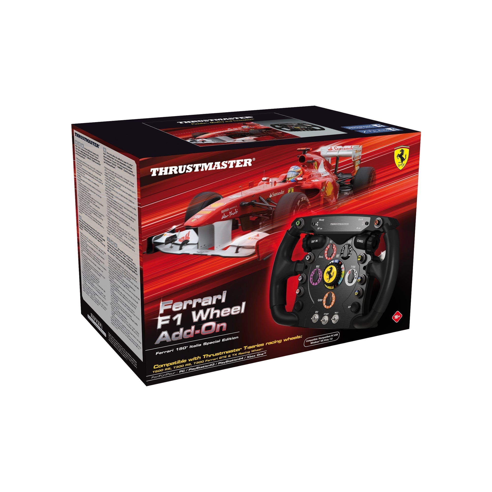 Thrustmaster Ferrari F1 Wheel Add-On (PS5 | PS4 | Xbox One, Series S/X | PC)