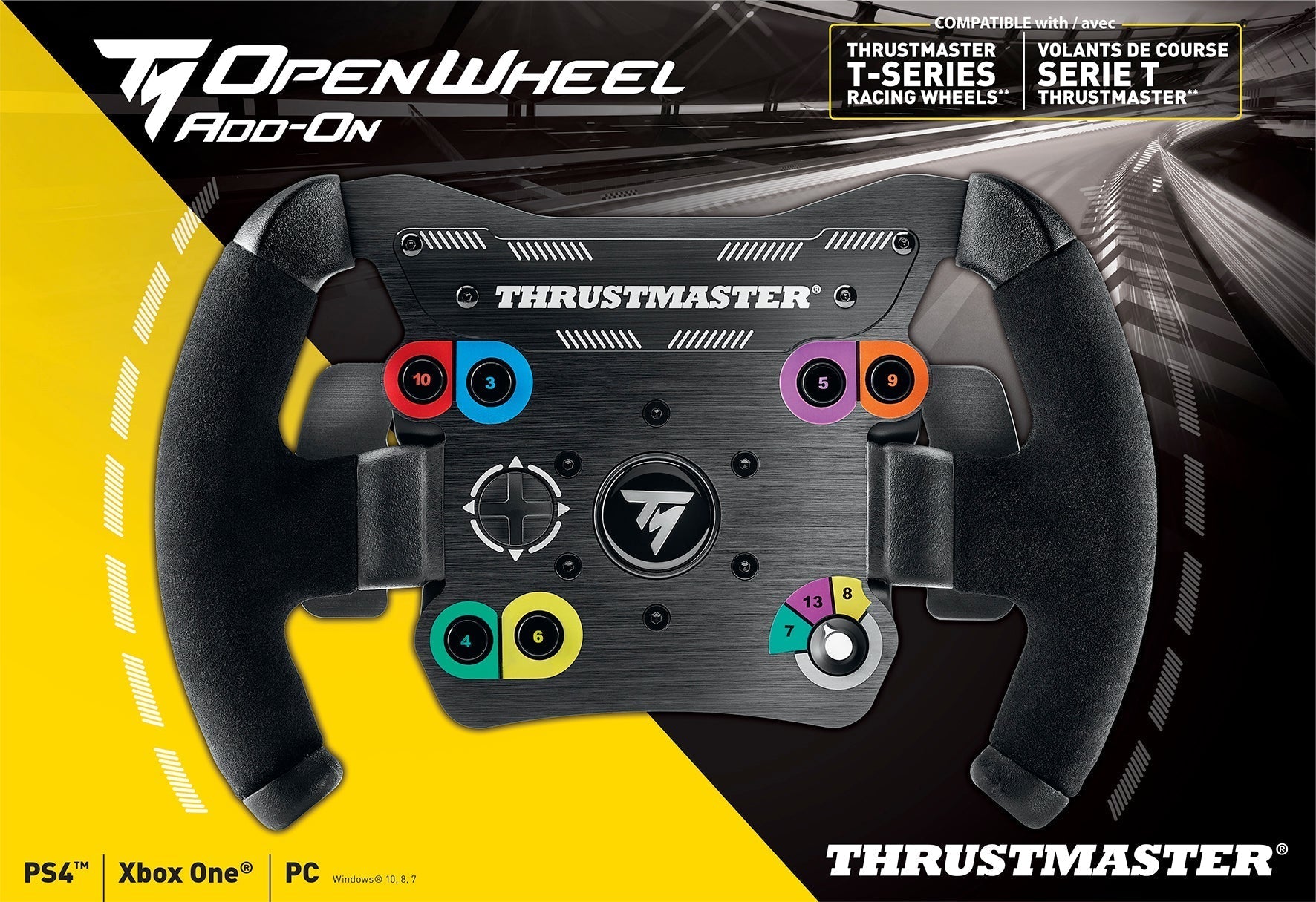 Thrustmaster Open Wheel Add-On (PC | PS5 | PS4 | Xbox One, Series S/X)