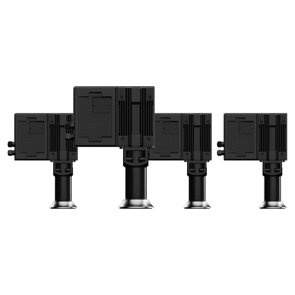 D-BOX Generation 5 4250i Haptic System (1.5" travel range, 4 actuators)