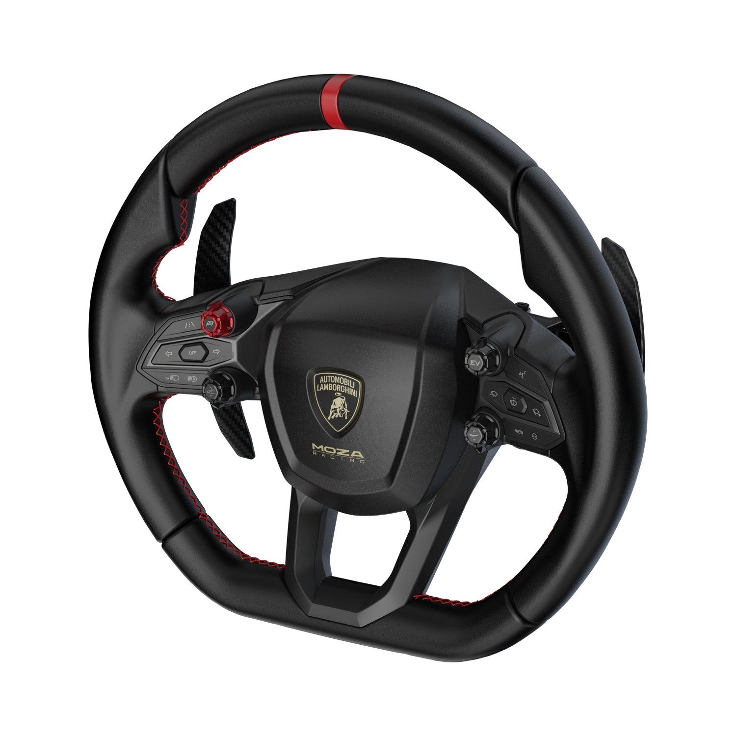 MOZA Racing Lamborghini Revuelto Steering Wheel