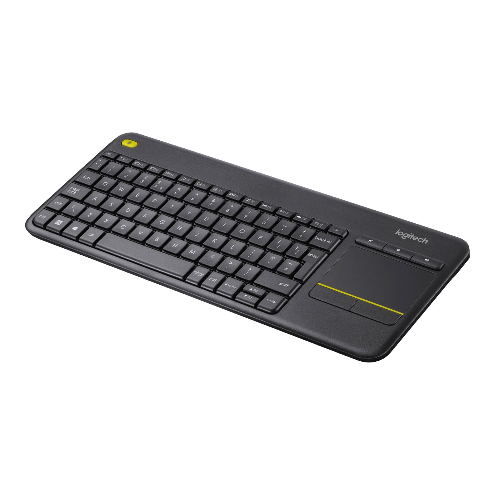 Logitech K400 Plus Touchpad Keyboard