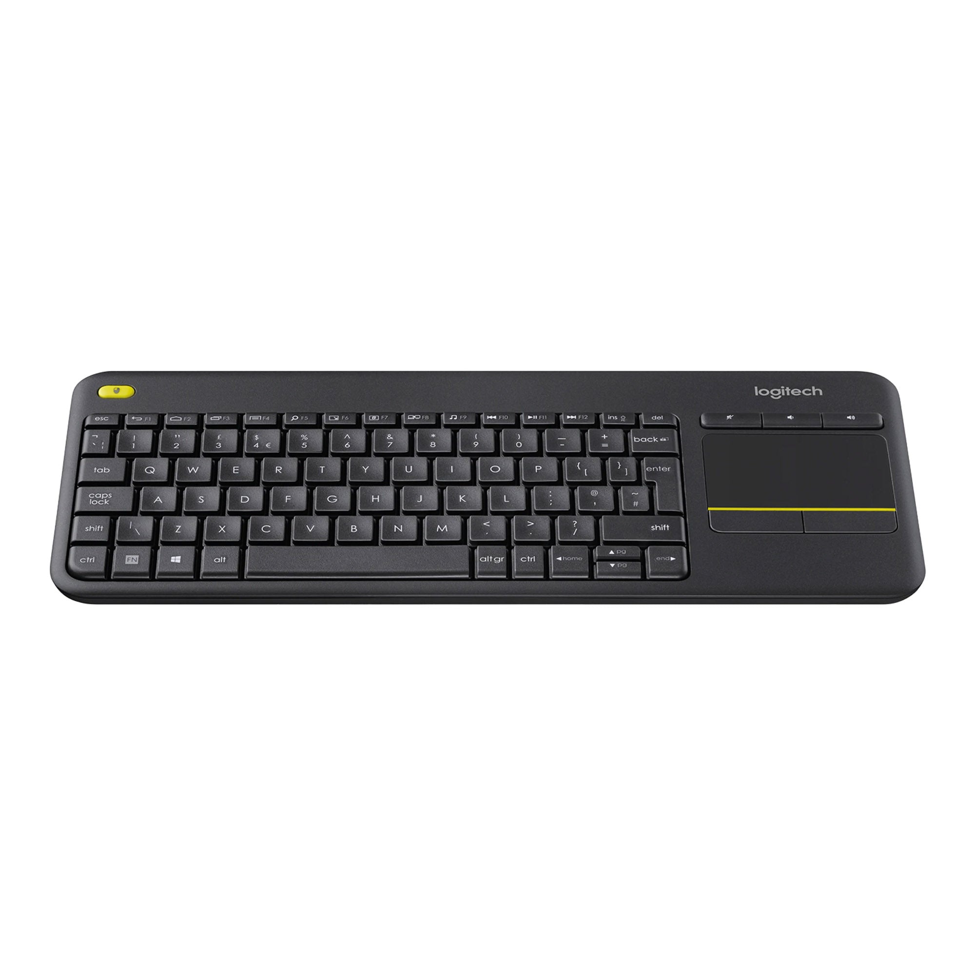 Logitech K400 Plus Touchpad Keyboard