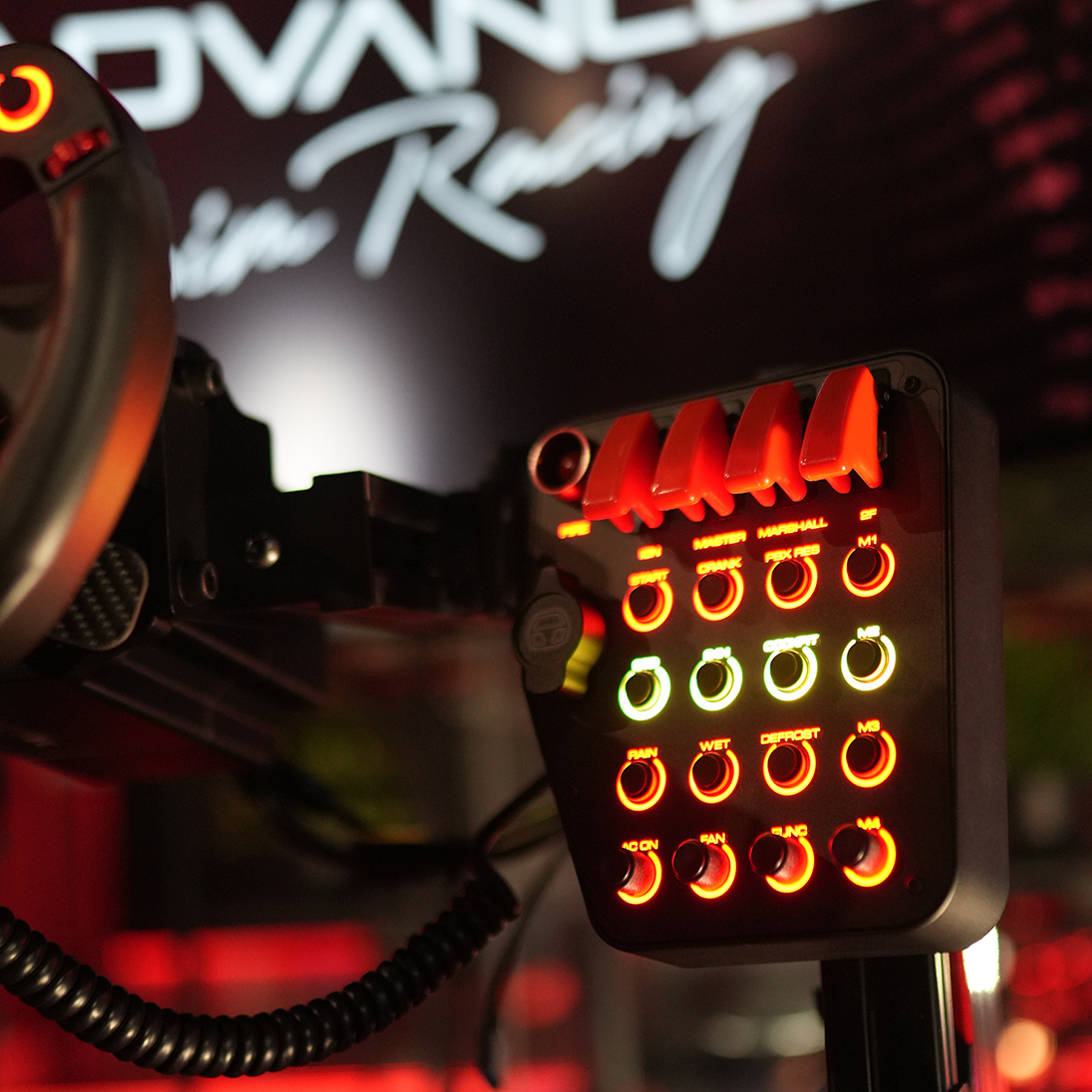 Precision Sim Engineering GT-FX Console