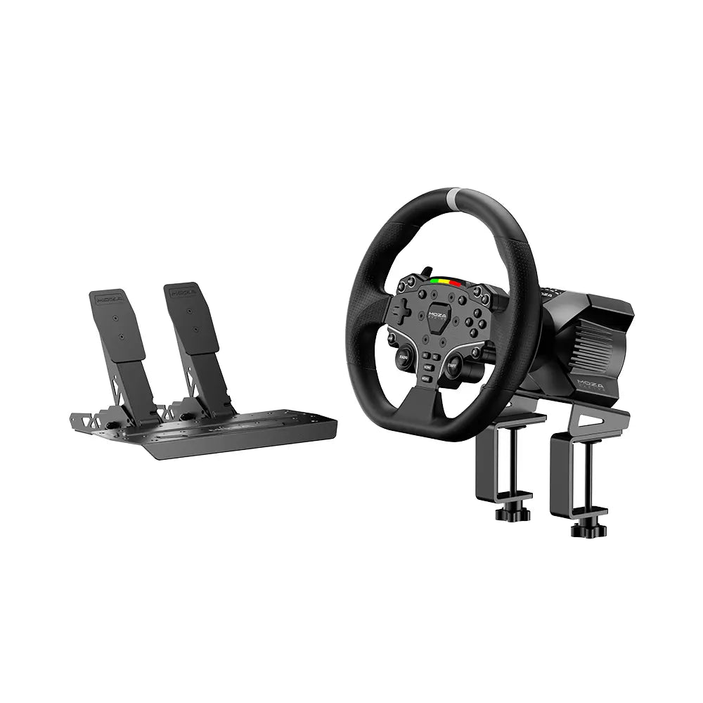 MOZA Racing R3 Racing Wheel & Pedal Bundle (PC)