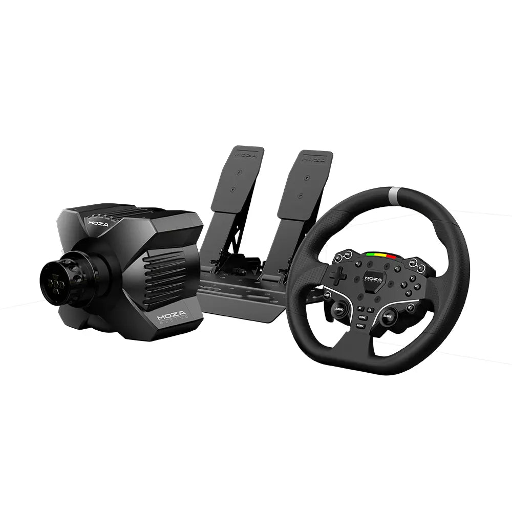 MOZA Racing R3 Racing Wheel & Pedal Bundle (PC)