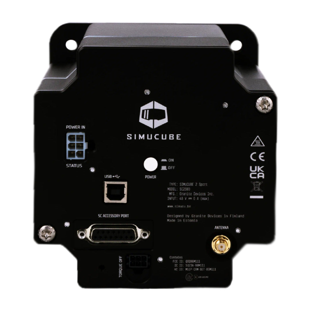 Simucube 2 Sport Wheelbase