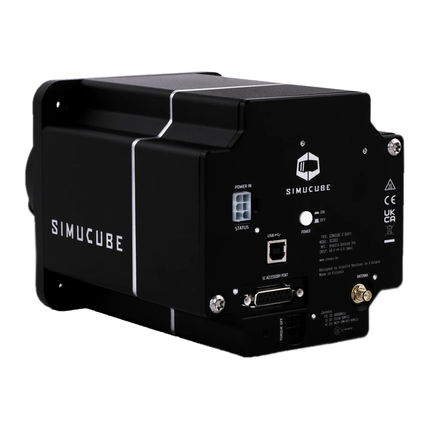 Simucube 2 Pro Wheelbase