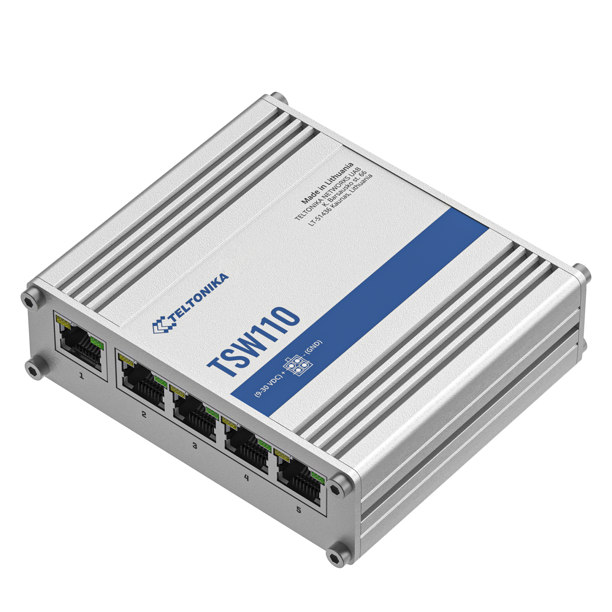 Simucube Teltonika Ethernet Switch