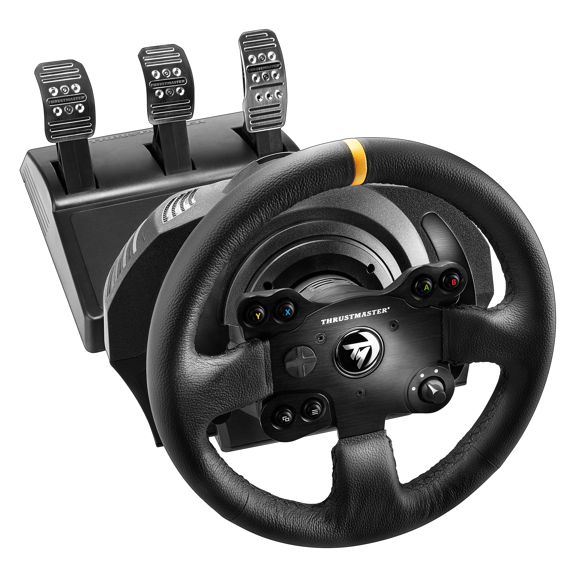 xbox pedals Thrustmaster TX Racing Wheel for Xbox One/PC- Leather Edition
