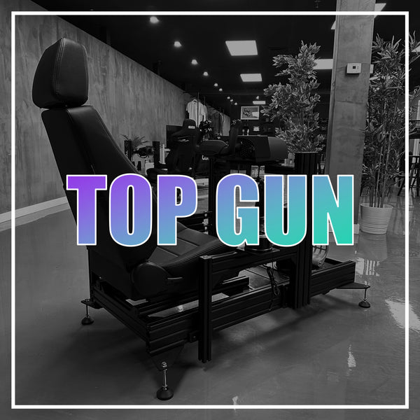The Top Gun Room | Flight Simulators for Individual Rentals