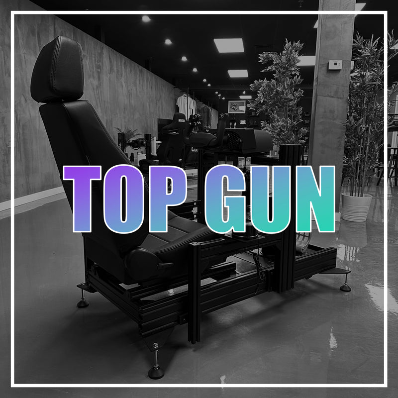 The Top Gun Room | Flight Simulators for Individual Rentals