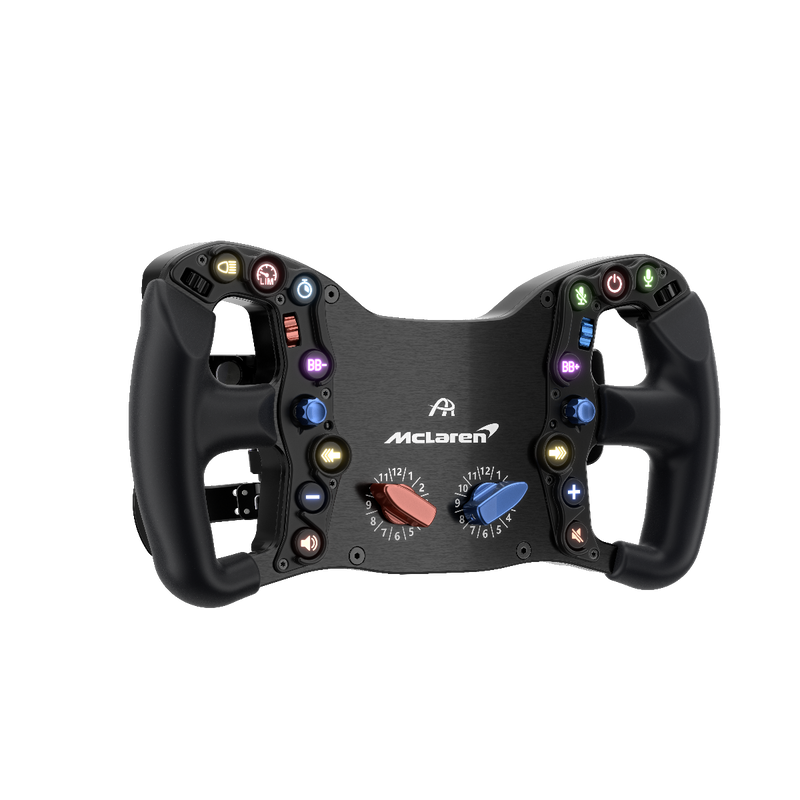 Ascher Racing McLaren Artura Pro Steering Wheel (Wireless | Simucube 2)